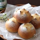 クリームチーズとブルーベリーのパン