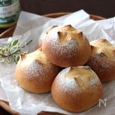 クリームチーズとブルーベリーのパン