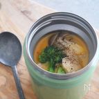 野菜ジュースでお手軽！ベジタブルチキンスープ