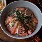 たまらないおいしさ♪【ぶりのごましょうゆ漬け丼】