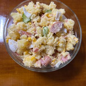 419776の作ってみた!投稿(レンジで時短！『ベーコンポテトサラダ』10分で簡単♪)
