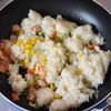 ♡簡単で美味しい病みつき~マヨカレーチャーハン♡の工程1