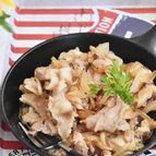 豚こま切れ肉と玉ねぎの香ばしグリル【作り置き】
