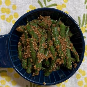 チョビの助の作ってみた!投稿(【いんげんのごま和え】覚えておくと便利な和え衣)