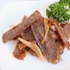 冷凍こんにゃくのコリコリ生姜焼き