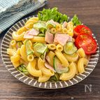 抱えて食べたい♪【マヨポンマカロニサラダ】