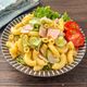 抱えて食べたい♪【マヨポンマカロニサラダ】