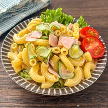 抱えて食べたい♪【マヨポンマカロニサラダ】