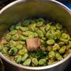 ポルトガル風 そら豆とコリアンダーのスープの工程4