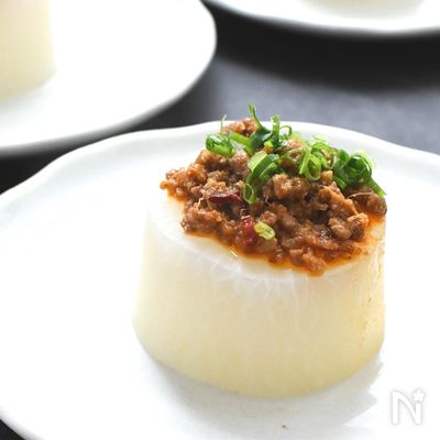 ピリ辛！担々風ふろふき大根