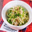 ヘルシーなのに激ウマ♪『豆苗ともやしのツナポンおかか和え』