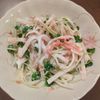 たりおの作ってみた!投稿(【大根と貝割れ菜のおかかマヨサラダ】10分で簡単！)