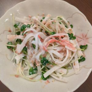 たりおの作ってみた!投稿(【大根と貝割れ菜のおかかマヨサラダ】10分で簡単！)