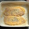 グルテンフリー！大葉とチーズの米粉ミルフィーユカツの工程3