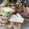 翔ママの作ってみた!投稿(【らくレピ】豚肉と絹厚揚げと小松菜のスタミナ旨だれ炒め)