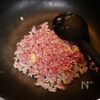 ご飯が進む✨とろじゅわ〜【セロリ香るそぼろ大根】の工程1