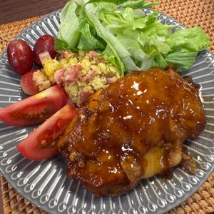 フミの作ってみた!投稿(【定番の美味しさ！照り焼きチキン】甘辛タレが美味しい♡)