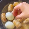 煮込まない！巻いて焼くだけでごちそう✨【フライパンで角煮風】の工程4