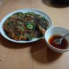 まるまるの作ってみた!投稿(野菜嫌いもお代わり!カリッもちっ♡【小松菜のチーズチヂミ】)