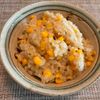 puricoの作ってみた!投稿(バター乗せて食べたい♪塩こんぶとコーンの混ぜご飯)
