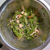 【水菜のわさびレモン和え】さっぱりやみつき和風サラダの工程3