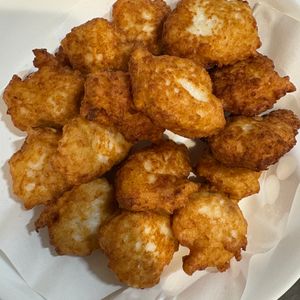 tanu🌿の作ってみた!投稿(【豆腐と鶏肉のふわふわナゲット】簡単＆節約！子供が喜ぶ♡)