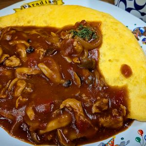 towa＊mamaの作ってみた!投稿(【とろたまオムハヤシ】ルウ不要♡胃袋を掴む愛情ごはん♬)
