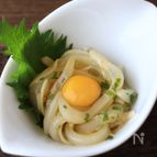 焼き肉のたれで簡単！イカと新玉ねぎのユッケ