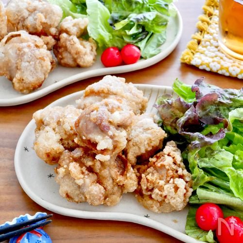【ポン酢から揚げ】さっぱりジューシー★
