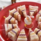 【クリスマスツリージャムサンド】食パンで簡単！