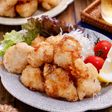 下味冷凍♪カリッとじゅわっと♡『鶏むね肉の塩レモン唐揚げ』
