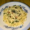 joe sanの作ってみた!投稿(青しその大量消費【青しそのペペロンチーノ】)