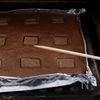 トースターでかんたん!ダブルチョコのブラウニーの工程7