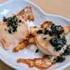 まゆのの作ってみた!投稿(【禁断の組み合わせ】余ったお餅で♡餅キムチーズ)