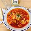 Tsuneaki Okadaの作ってみた!投稿(野菜をたっぷり食べよう！さつま揚げ入りミネストローネ)