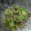 鶏皮坊主の作ってみた!投稿(サバ缶ときゅうりのごまマヨサラダ【#簡単 #節約 #時短】)