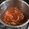 えびトマトクリーム【冷製パスタ】の工程3