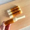 【お弁当にも】ちくわのチーズ磯辺焼きの工程2