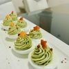 kumakyosyoの作ってみた!投稿(オリーブ香るアボカドのデビルドエッグ)