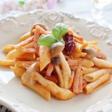ペンネのナポリタン風おつまみ