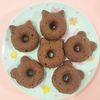 milkの作ってみた!投稿(米粉で作る♪ココア焼きドーナツ☆)