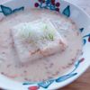 ミルクの作ってみた!投稿(【レンジで1発♡】出汁豆乳のごま味噌温やっこ♪体もポカポカ)