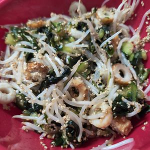 857944の作ってみた!投稿(【きゅうりともやしと竹輪の中華ナムル】残り野菜で節約♪)
