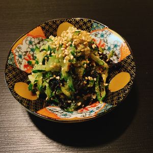 りんの作ってみた!投稿(［きゅうりときくらげのごまポン酢和え］食べて痩せる！腸活にも)