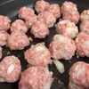ミートボールの工程3