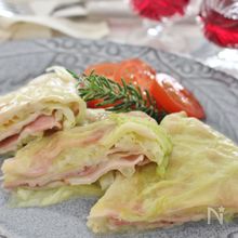 フライパンでもレンジでも！野菜たっぷり重ね蒸しレシピ