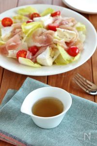 りんご酢のドレッシング