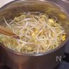 豆もやしとちくわのさっぱり酢の物の工程3