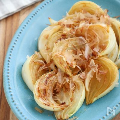 ささっと完成♫新たまねぎのめんつゆソテー