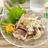 のりのり🐾🎀🤍の作ってみた!投稿(【鰹のたたきにんにく塩だれ】美味しい食べ方発見‼️超オススメ)